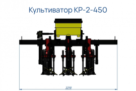 Культиватор для минитрактора - галлерея