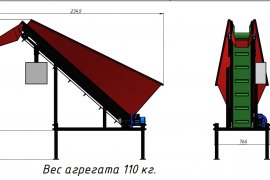 Подъемный механизм П-1000 - галлерея