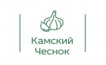 Логотип компании: Камский чеснок
